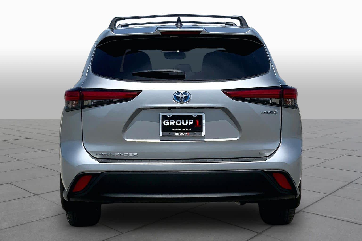 2023 Toyota Highlander Hybrid LE Celestial Silver Metallic at Honda of Clear Lake