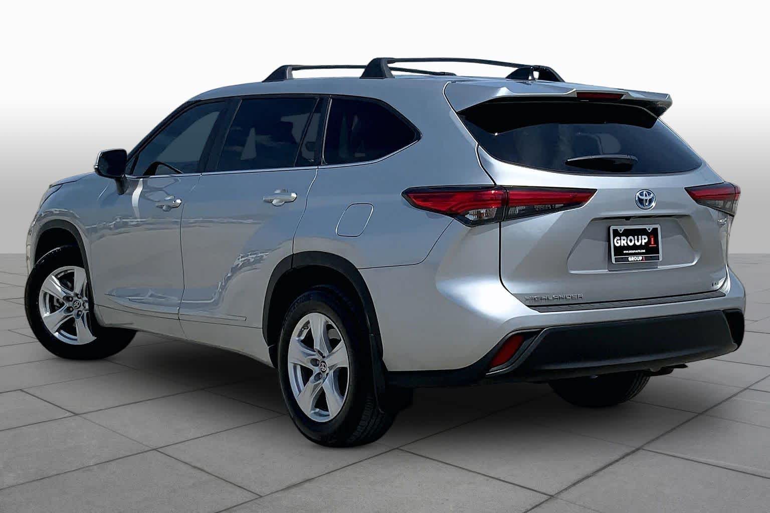 2023 Toyota Highlander Hybrid LE Celestial Silver Metallic at Honda of Clear Lake