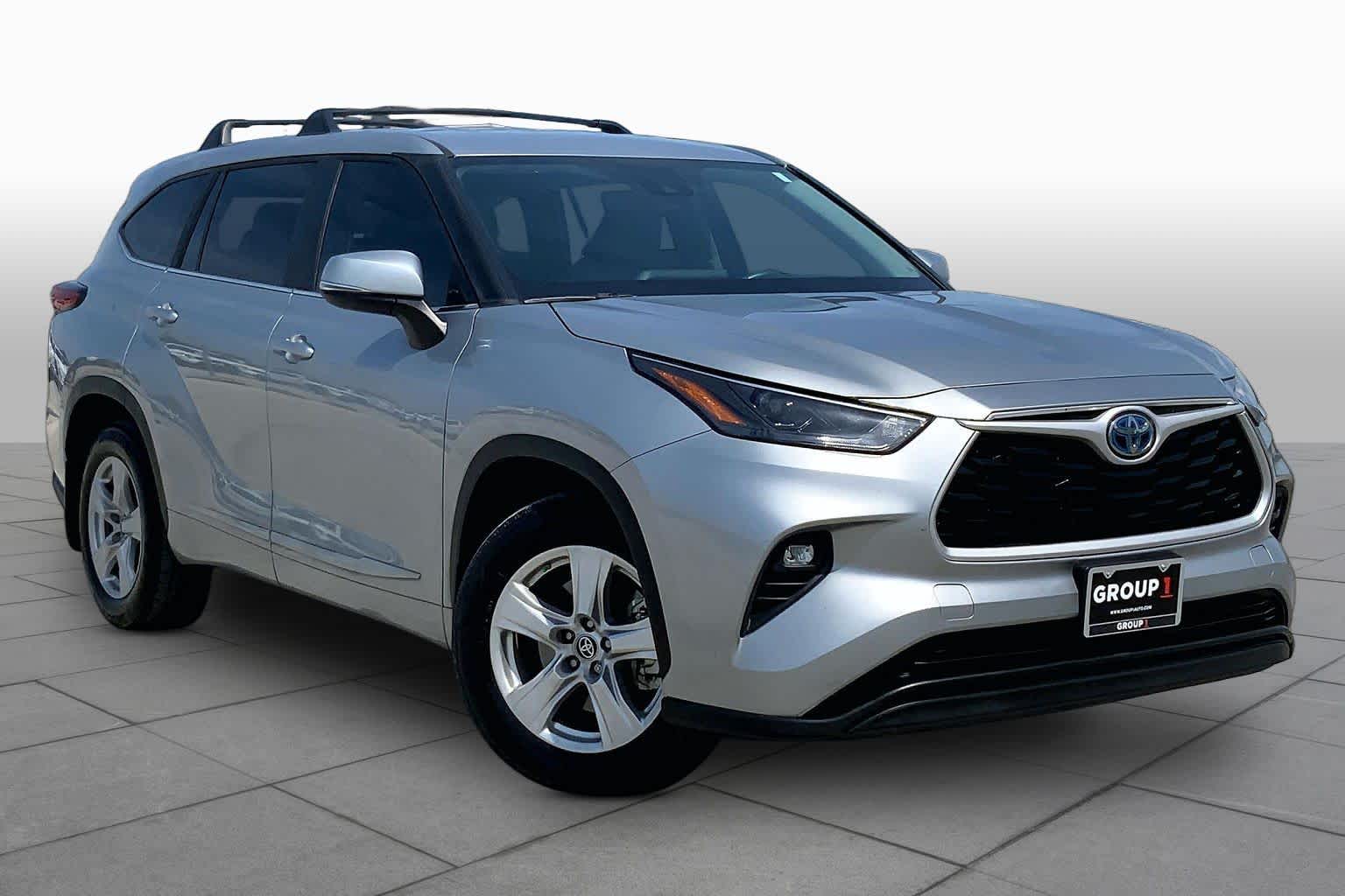 2023 Toyota Highlander Hybrid LE Celestial Silver Metallic at Honda of Clear Lake