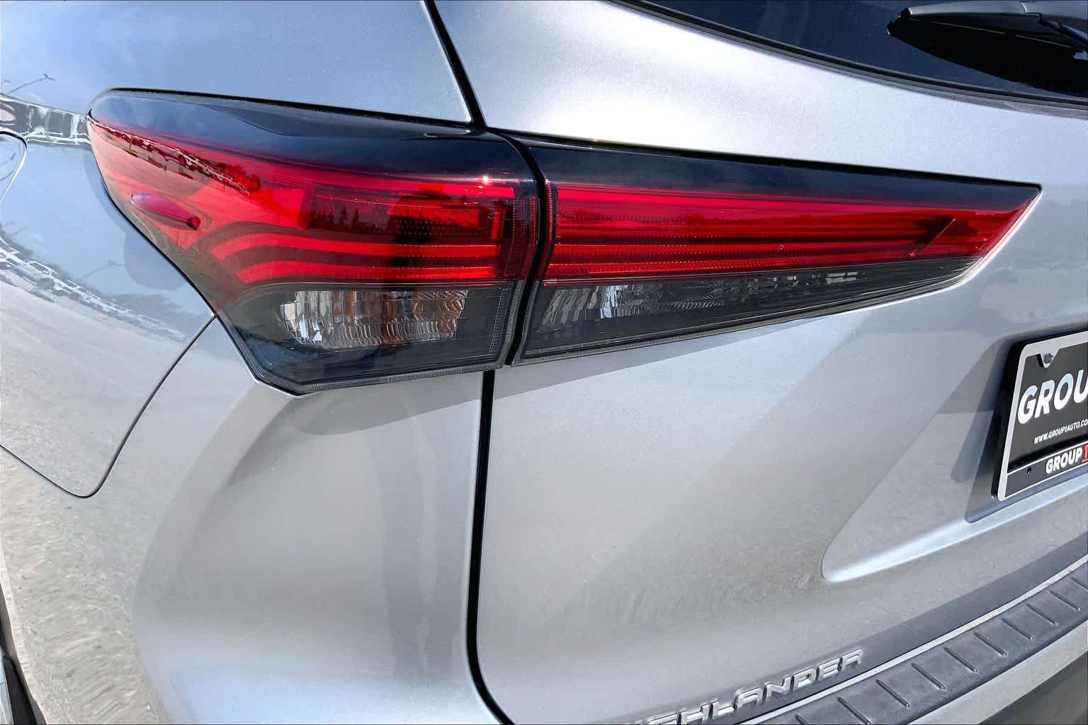2023 Toyota Highlander Hybrid LE Celestial Silver Metallic at Honda of Clear Lake