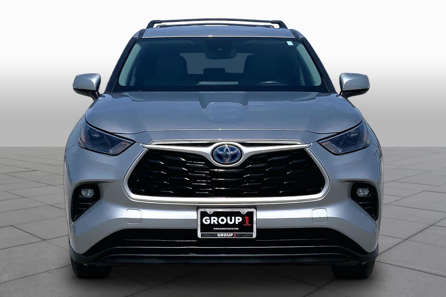 2023 Toyota Highlander Hybrid LE Celestial Silver Metallic at Honda of Clear Lake