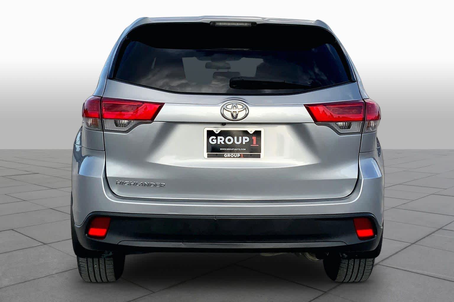 2019 Toyota Highlander LE Celestial Silver Metallic at Mac Haik CDJR North Houston