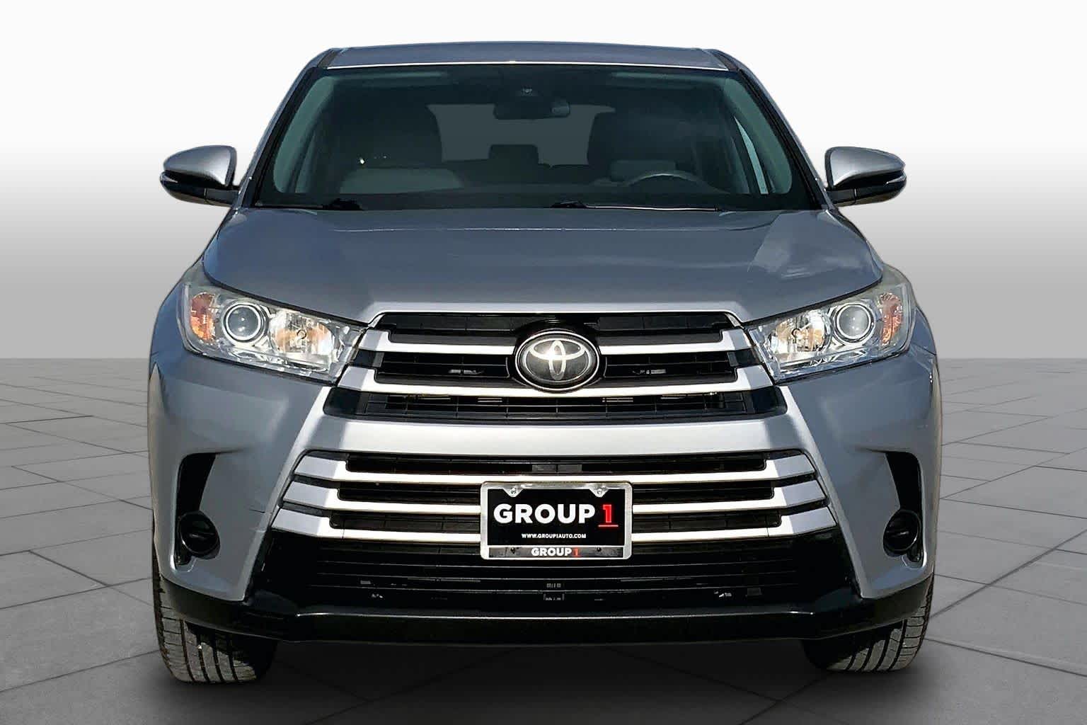 2019 Toyota Highlander LE Celestial Silver Metallic at Mac Haik CDJR North Houston