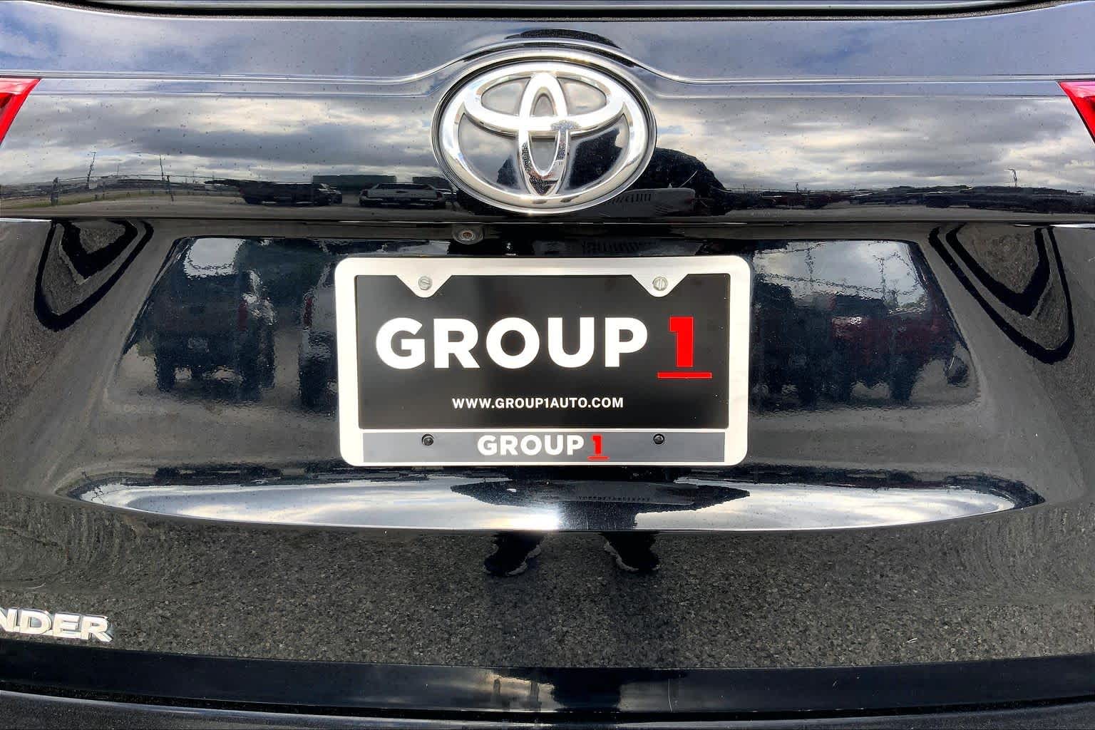 2019 Toyota Highlander LE Midnight Black Metallic at HGreg Houston