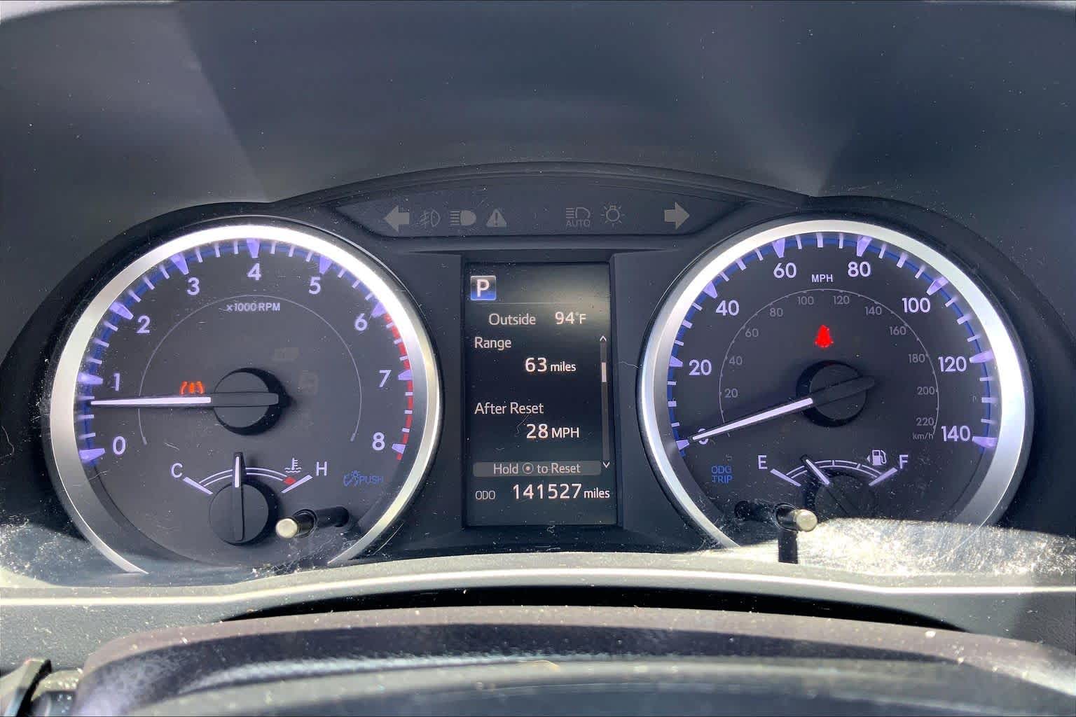 2019 Toyota Highlander LE Predawn Gray Mica at Group 1 Toyota Southwest