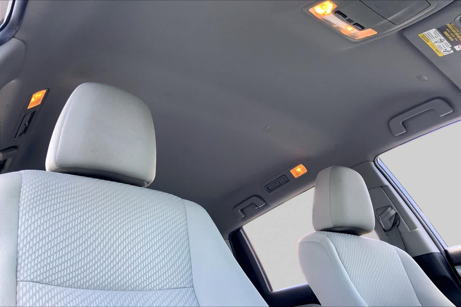 2019 Toyota Highlander LE Predawn Gray Mica at Group 1 Toyota Southwest