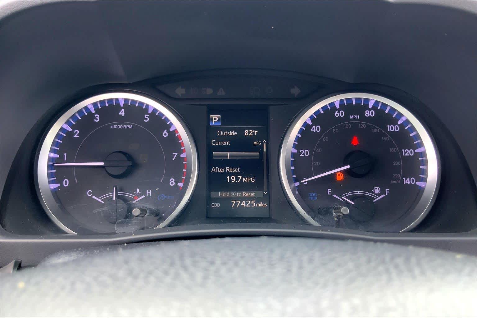 2019 Toyota Highlander LE Midnight Black Metallic at Lexus Southwest Houston