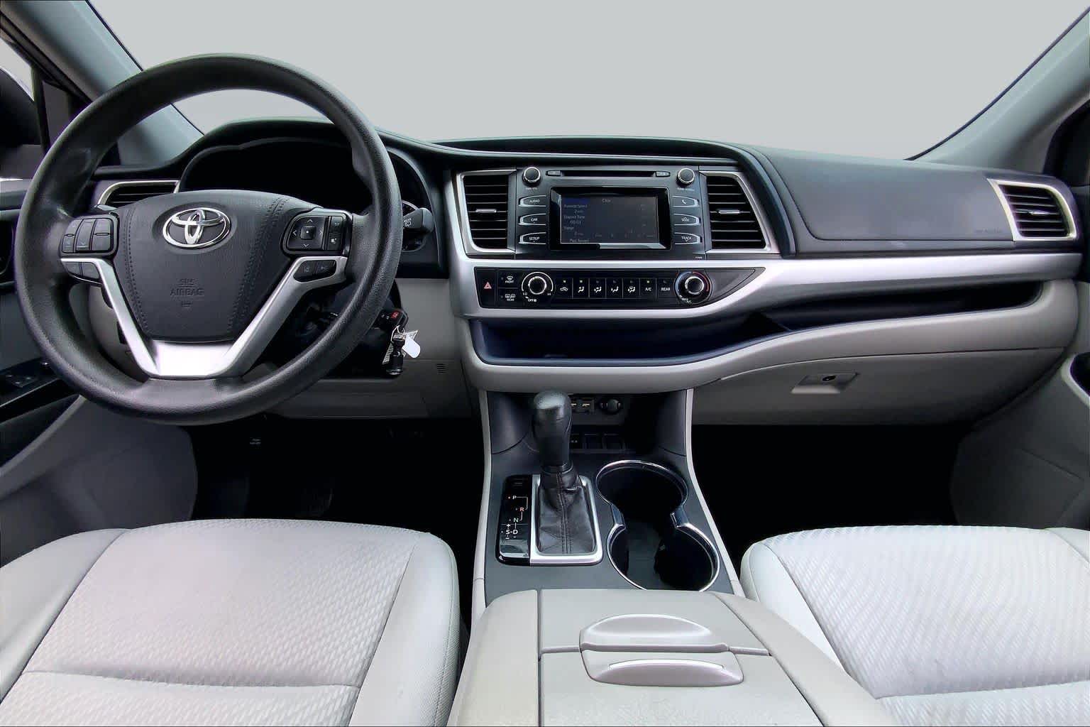 2019 Toyota Highlander LE Midnight Black Metallic at Lexus Southwest Houston