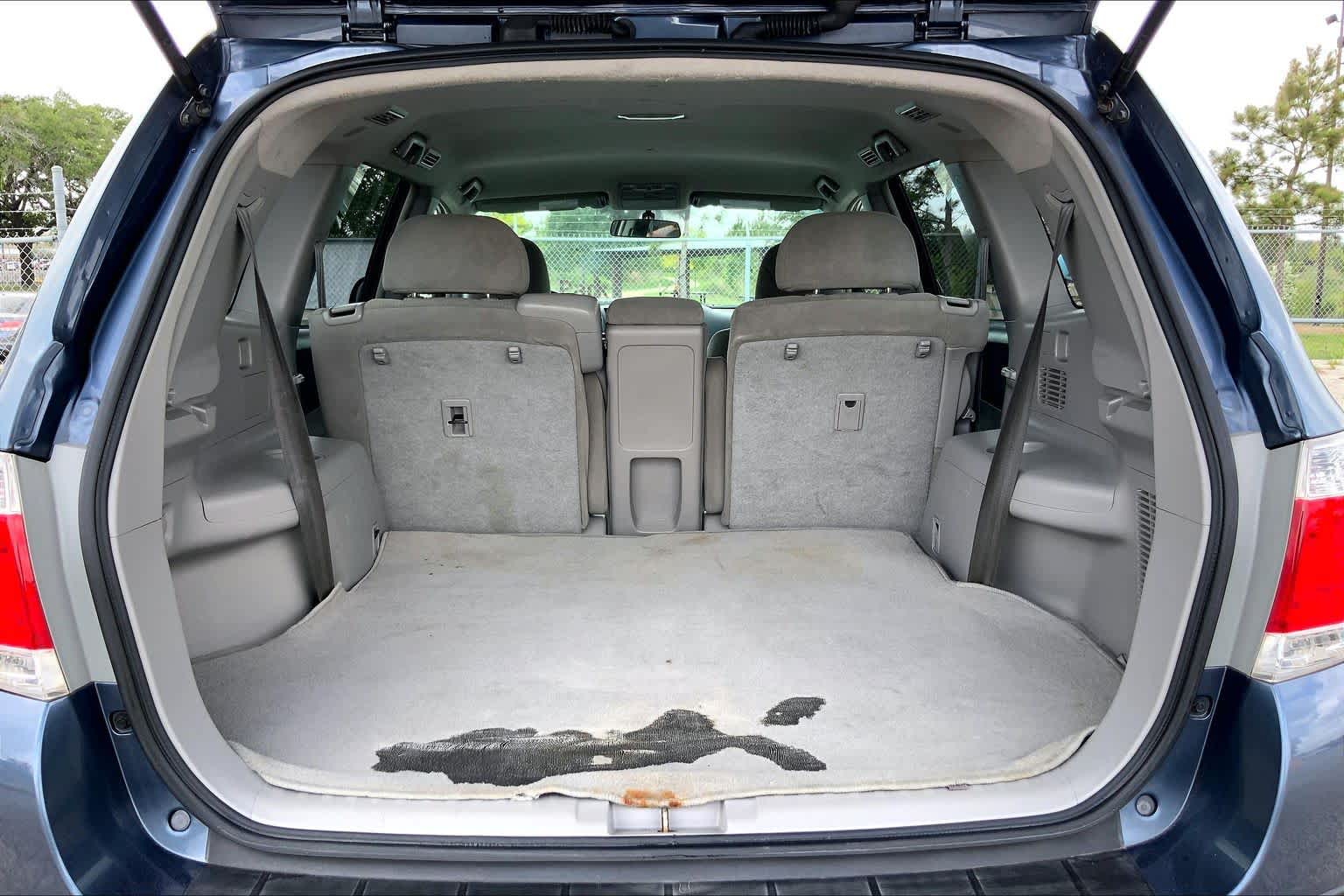 2013 Toyota Highlander Plus Shoreline Blue Pearl at Lexus Southwest Houston