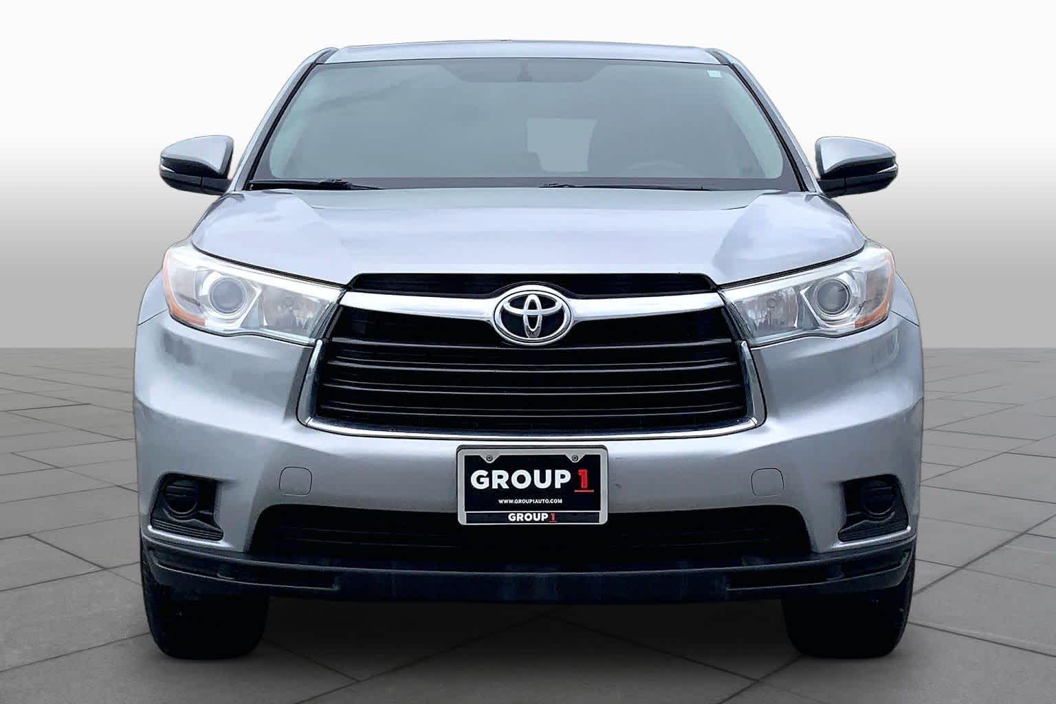 2016 Toyota Highlander LE Silver Sky Metallic at AutoNation Toyota Gulf Fwy