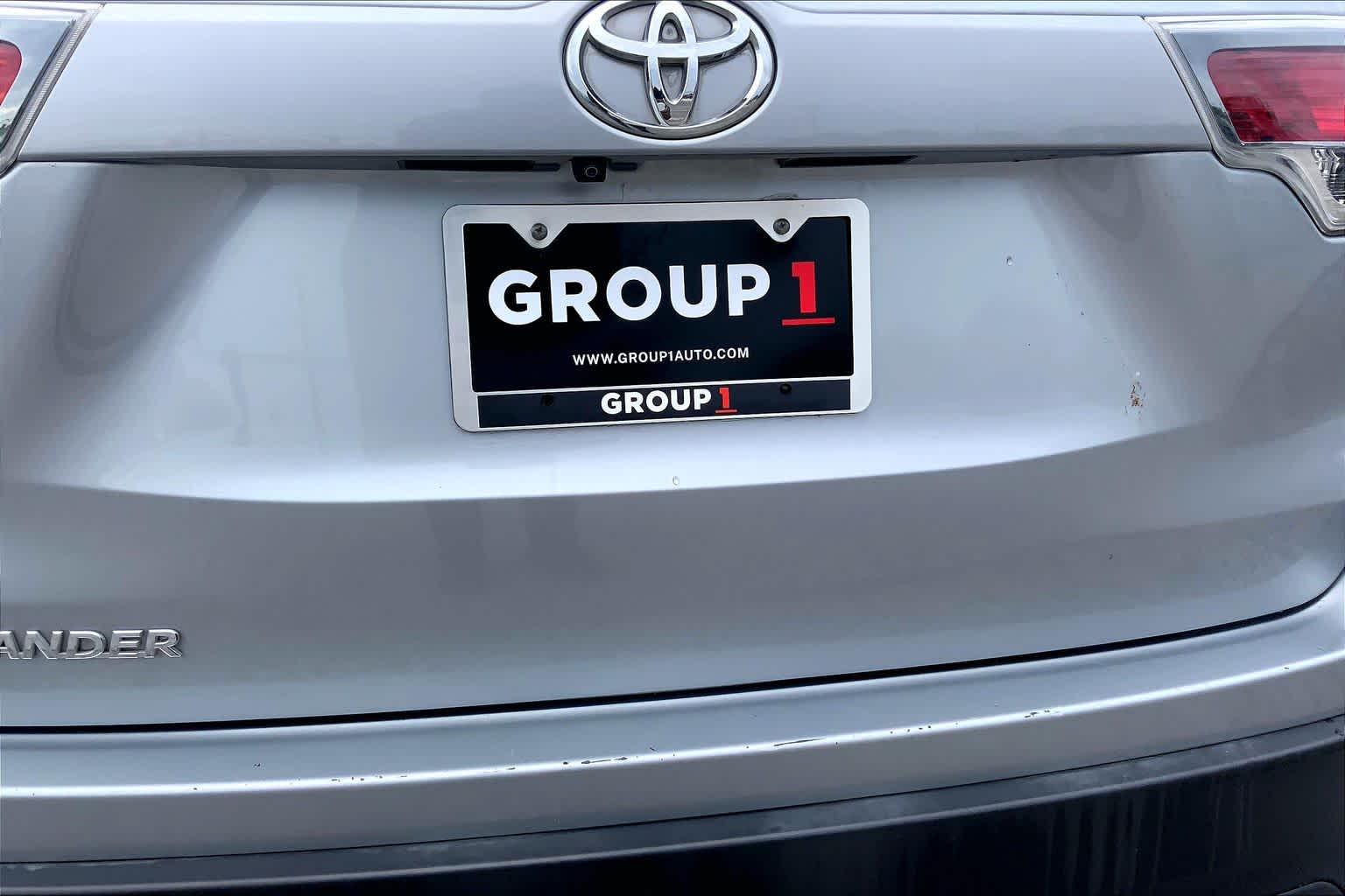 2016 Toyota Highlander LE Silver Sky Metallic at AutoNation Toyota Gulf Fwy