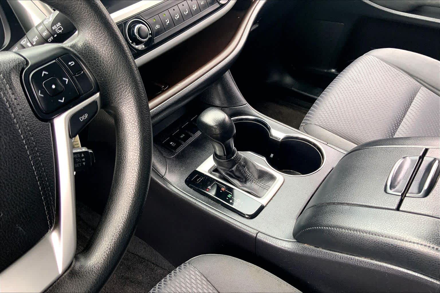 2016 Toyota Highlander LE Silver Sky Metallic at AutoNation Toyota Gulf Fwy