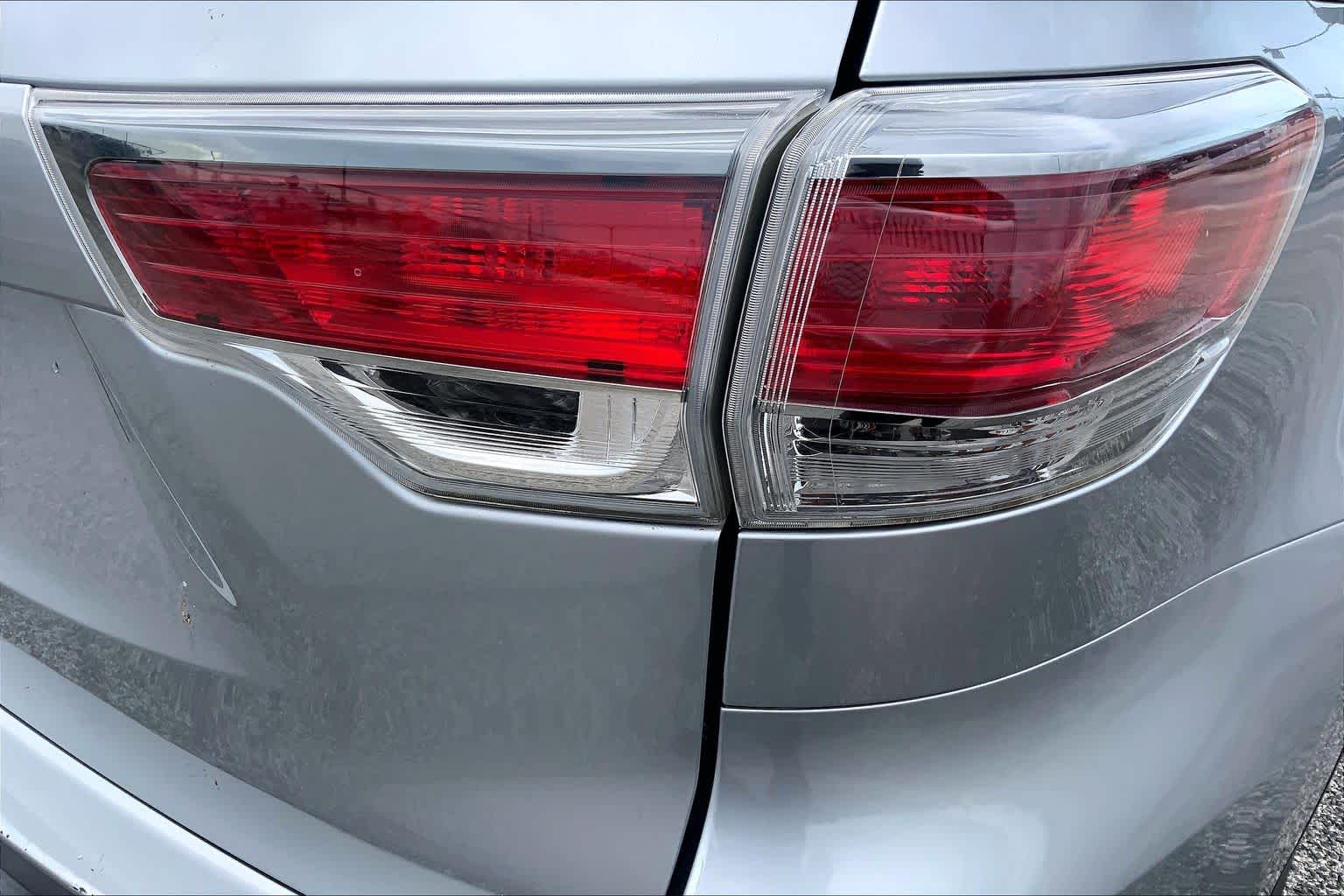 2016 Toyota Highlander LE Silver Sky Metallic at AutoNation Toyota Gulf Fwy