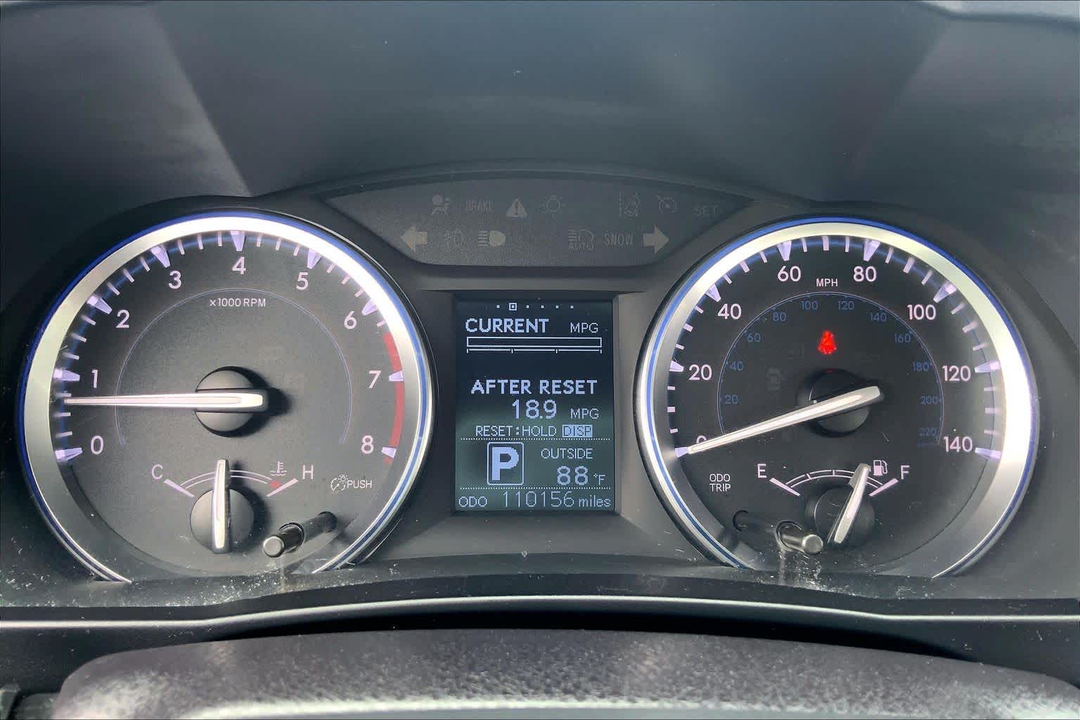 2016 Toyota Highlander LE Silver Sky Metallic at AutoNation Toyota Gulf Fwy