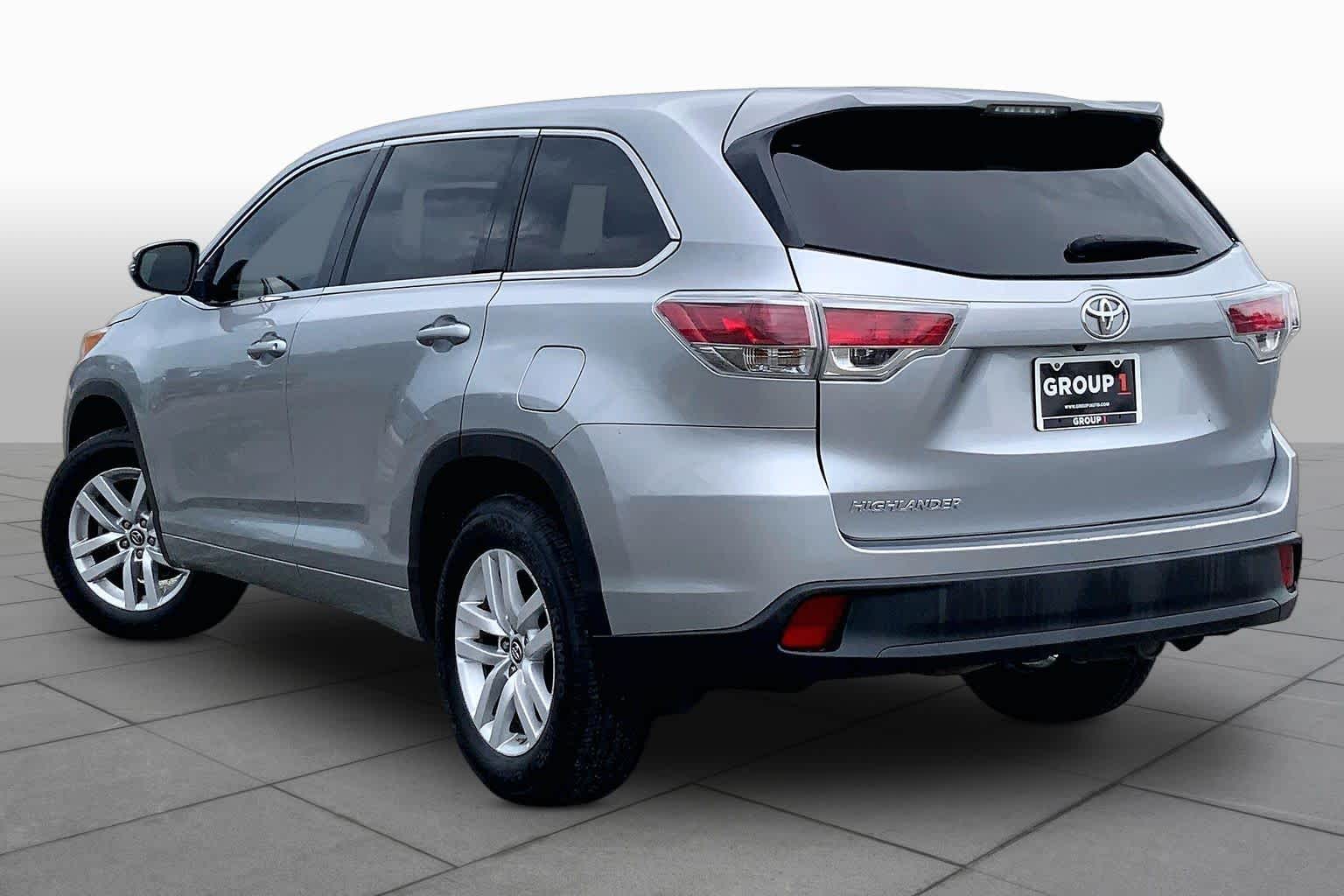 2016 Toyota Highlander LE Silver Sky Metallic at AutoNation Toyota Gulf Fwy