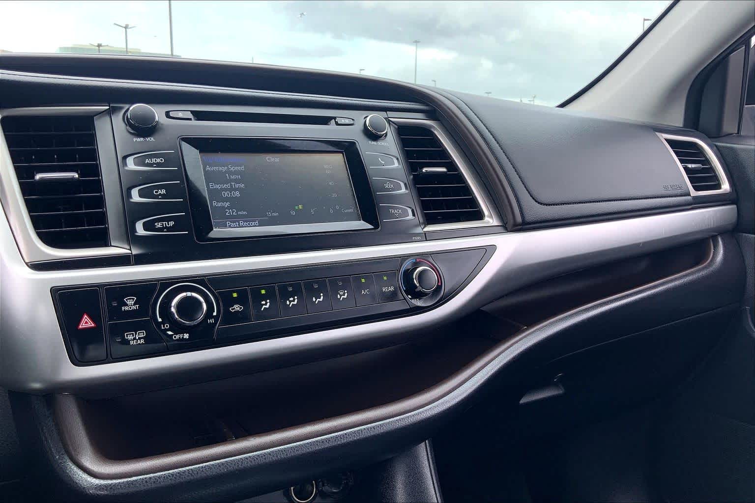2016 Toyota Highlander LE Silver Sky Metallic at AutoNation Toyota Gulf Fwy