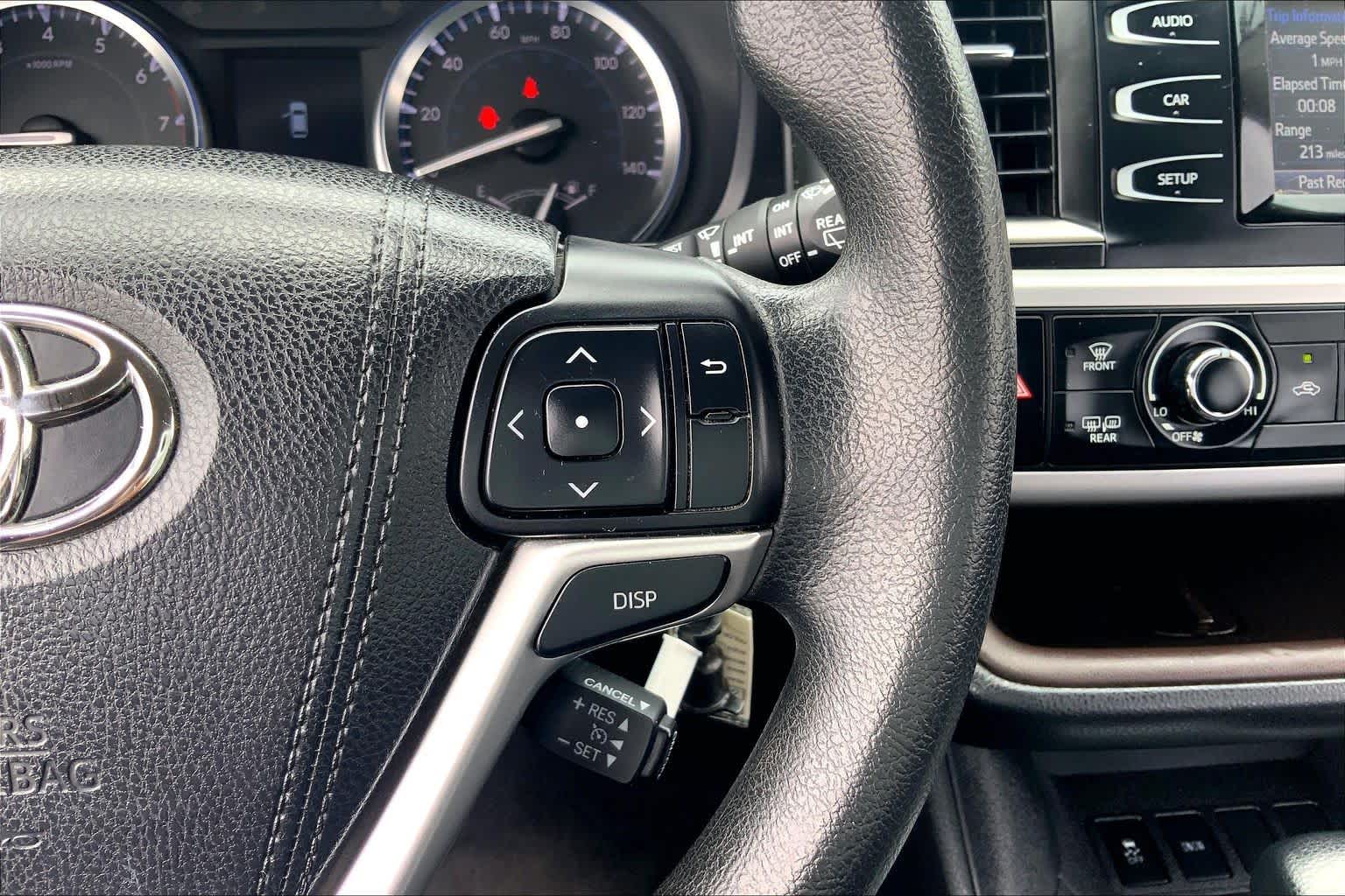2016 Toyota Highlander LE Silver Sky Metallic at AutoNation Toyota Gulf Fwy