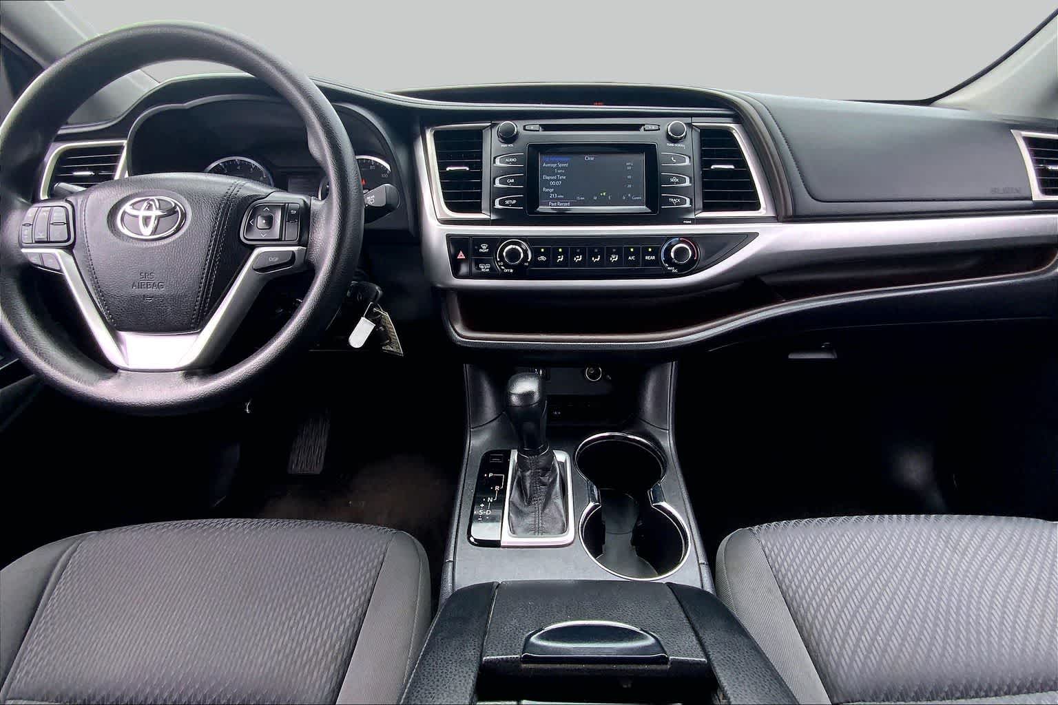 2016 Toyota Highlander LE Silver Sky Metallic at AutoNation Toyota Gulf Fwy