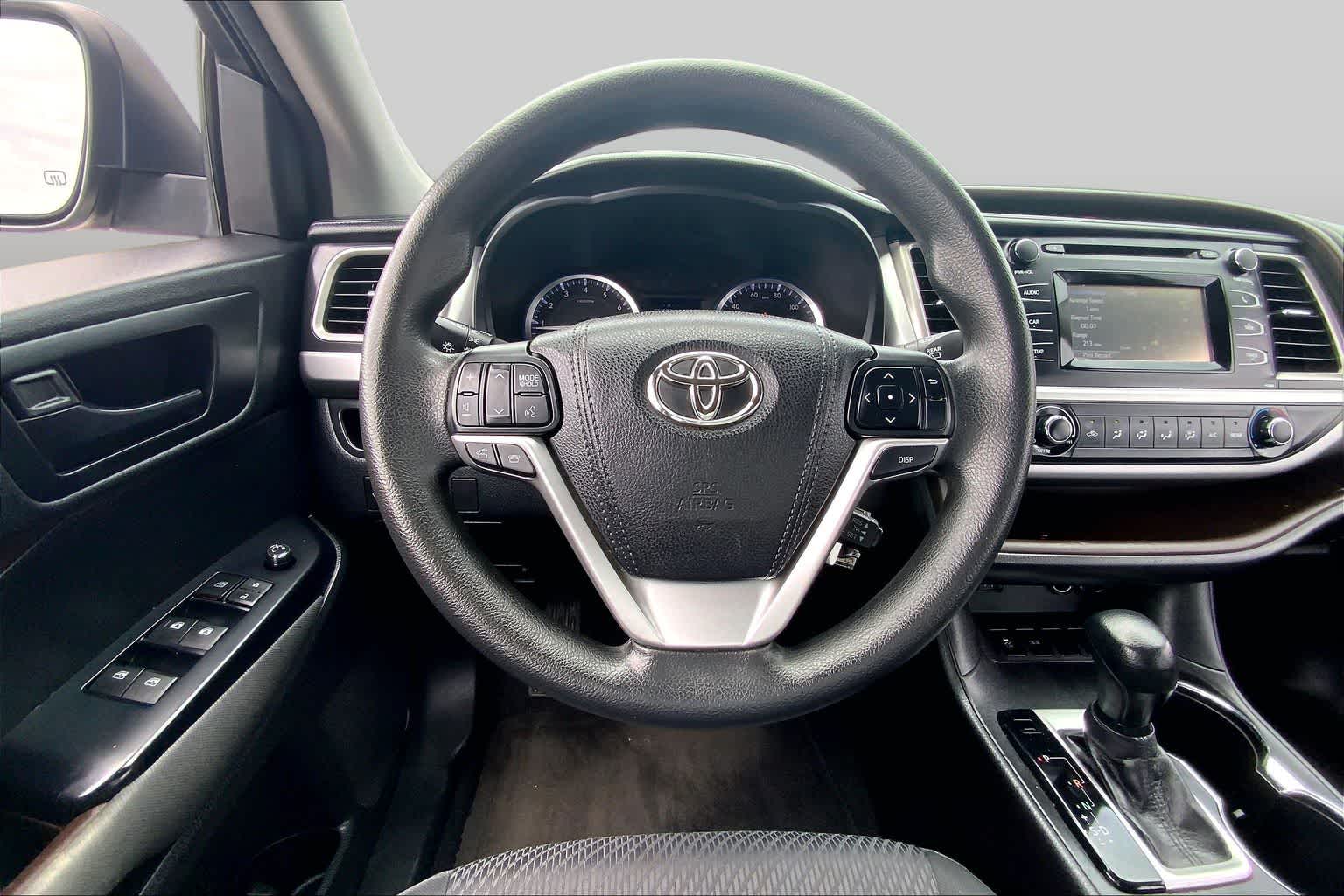 2016 Toyota Highlander LE Silver Sky Metallic at AutoNation Toyota Gulf Fwy