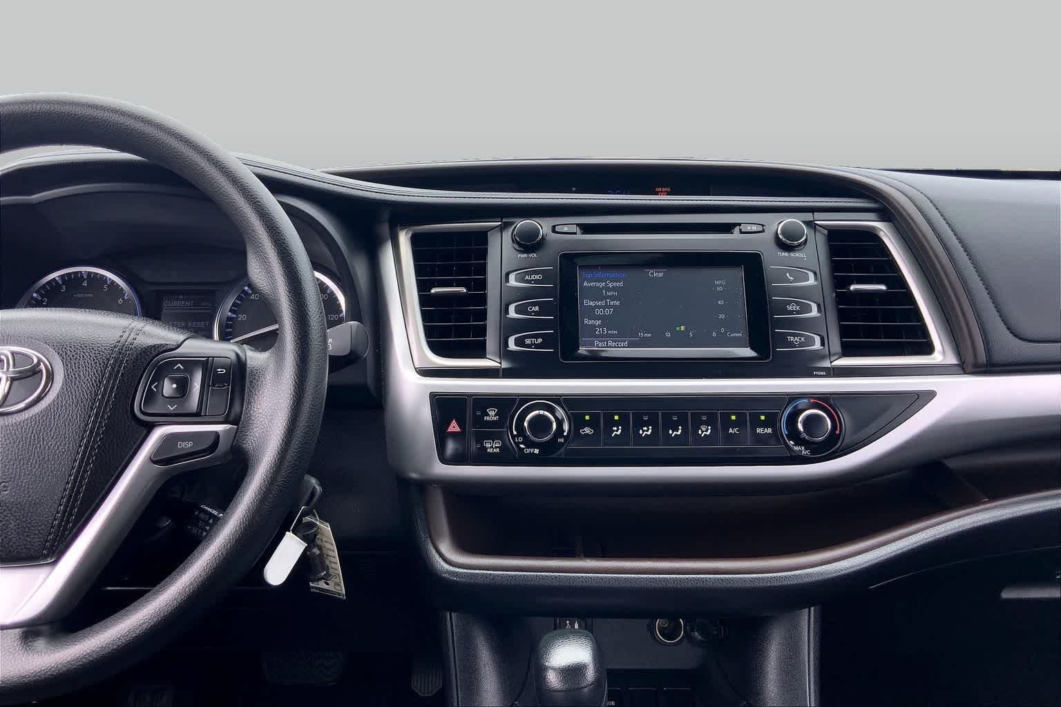 2016 Toyota Highlander LE Silver Sky Metallic at AutoNation Toyota Gulf Fwy