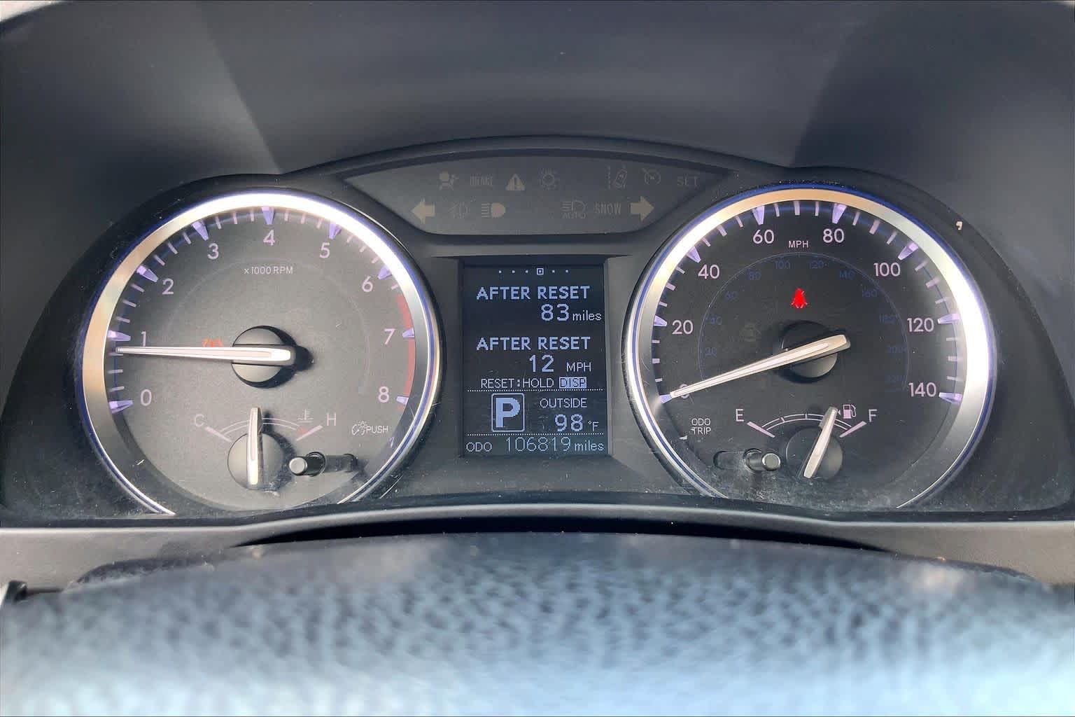 2015 Toyota Highlander LE Plus Blizzard Pearl at Group 1 Toyota Southwest