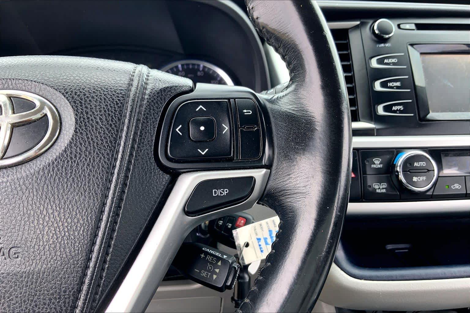 2015 Toyota Highlander LE Plus Attitude Black Metallic at Group 1 Toyota Southwest