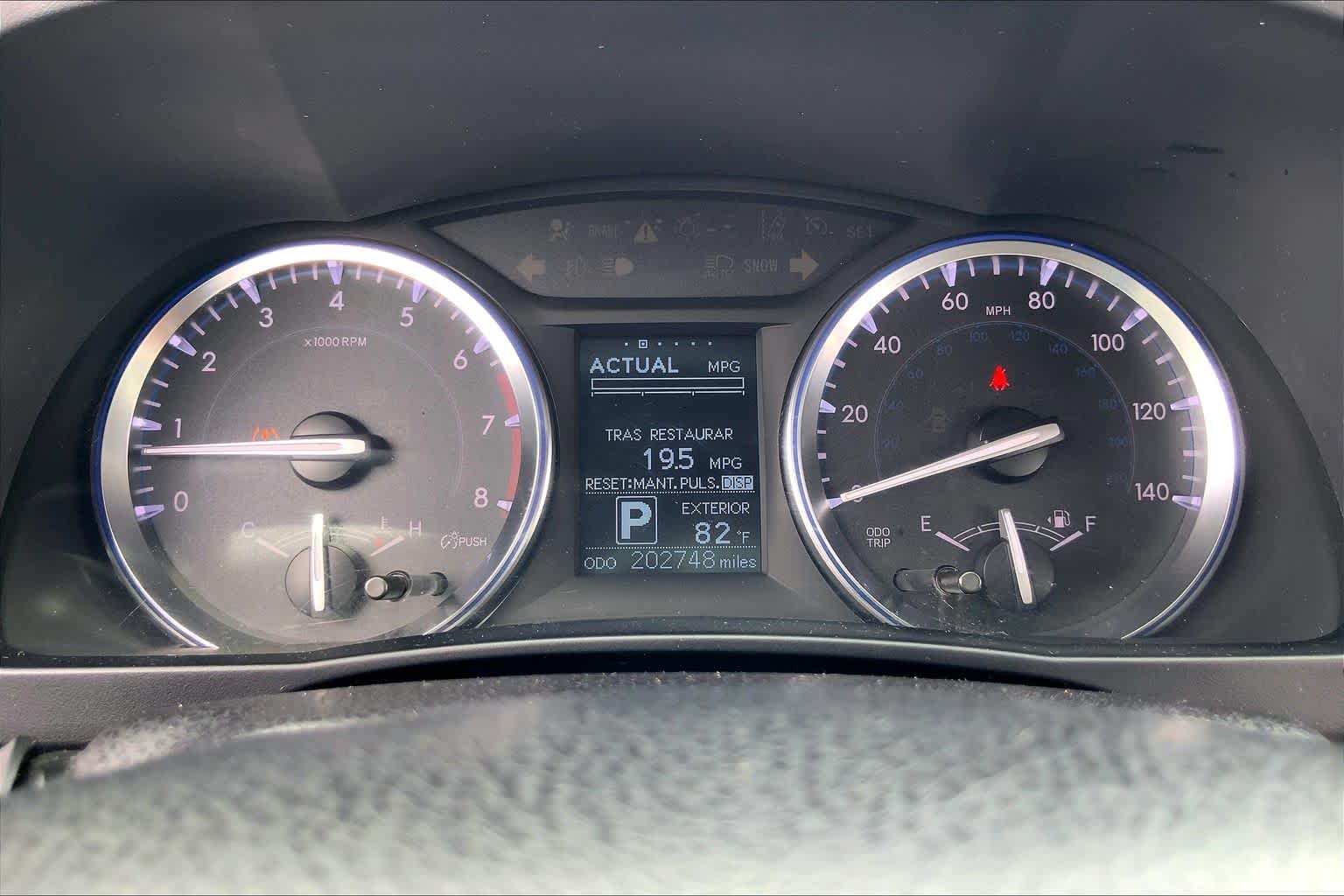 2015 Toyota Highlander LE Plus Attitude Black Metallic at Group 1 Toyota Southwest