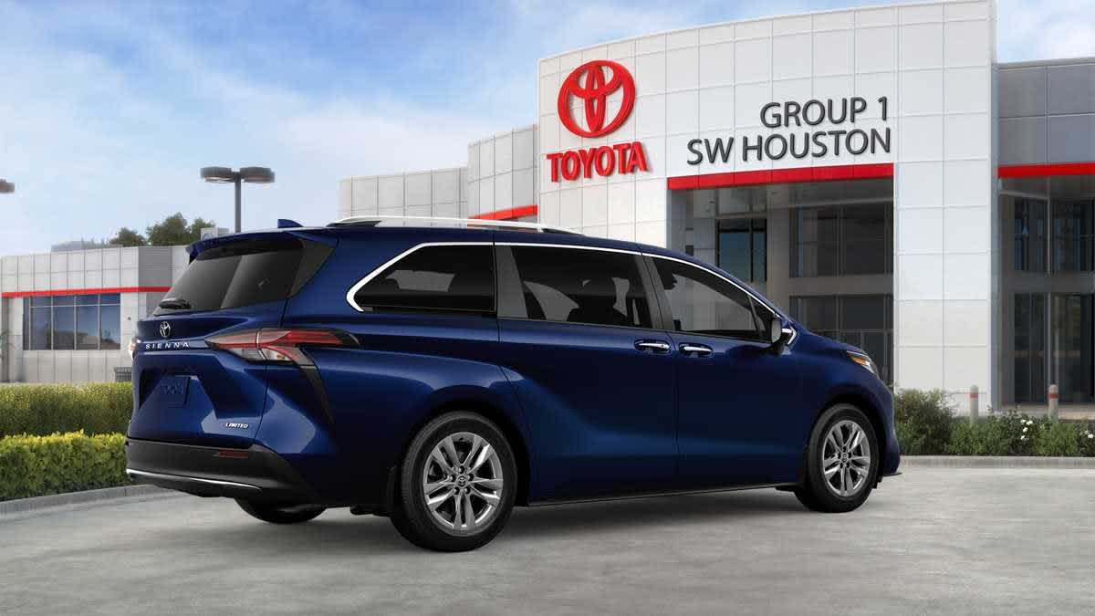 2026 Toyota Sienna photo 5 of 35