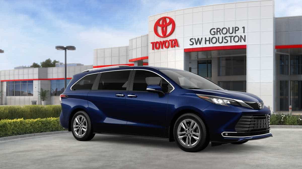 2026 Toyota Sienna photo 6 of 35