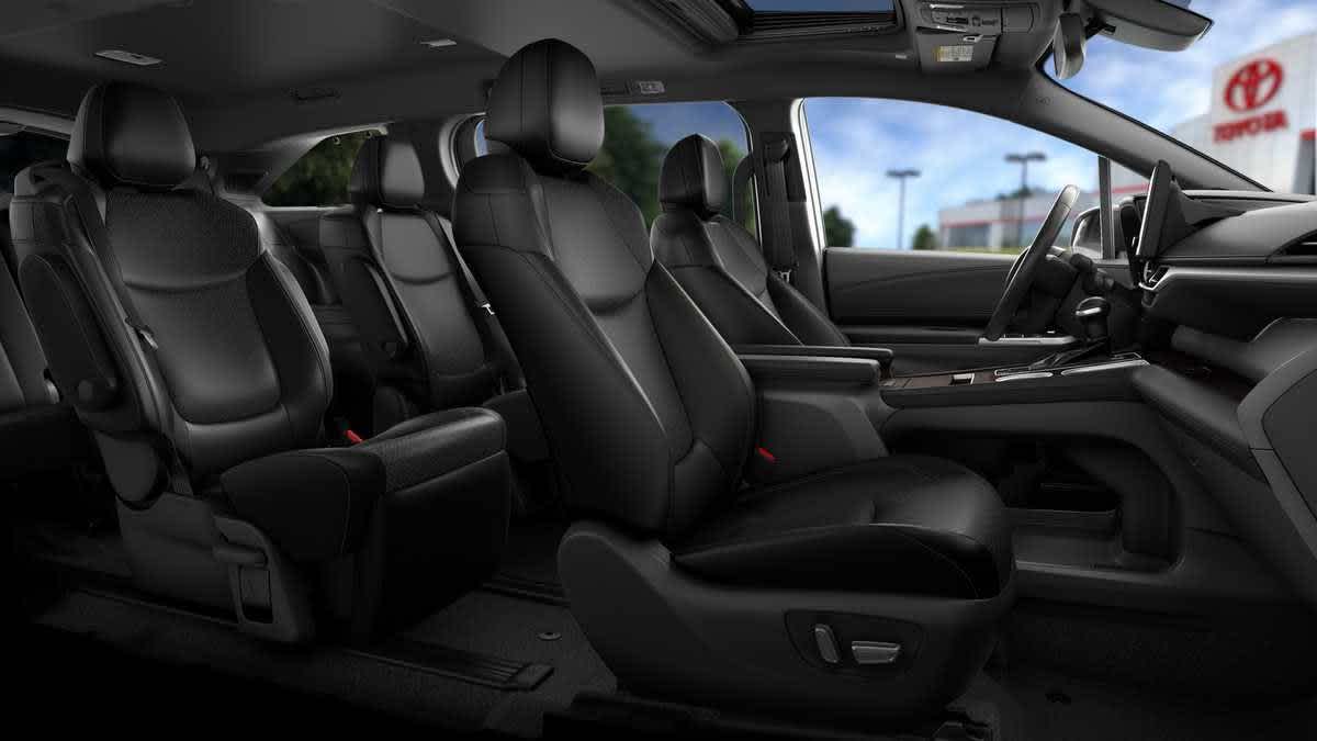 2026 Toyota Sienna photo 10 of 35