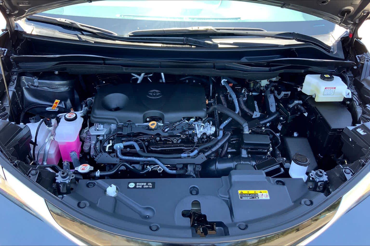 2025 Toyota Sienna Limited Magnetic Gray Metallic at Group 1 Toyota Southwest
