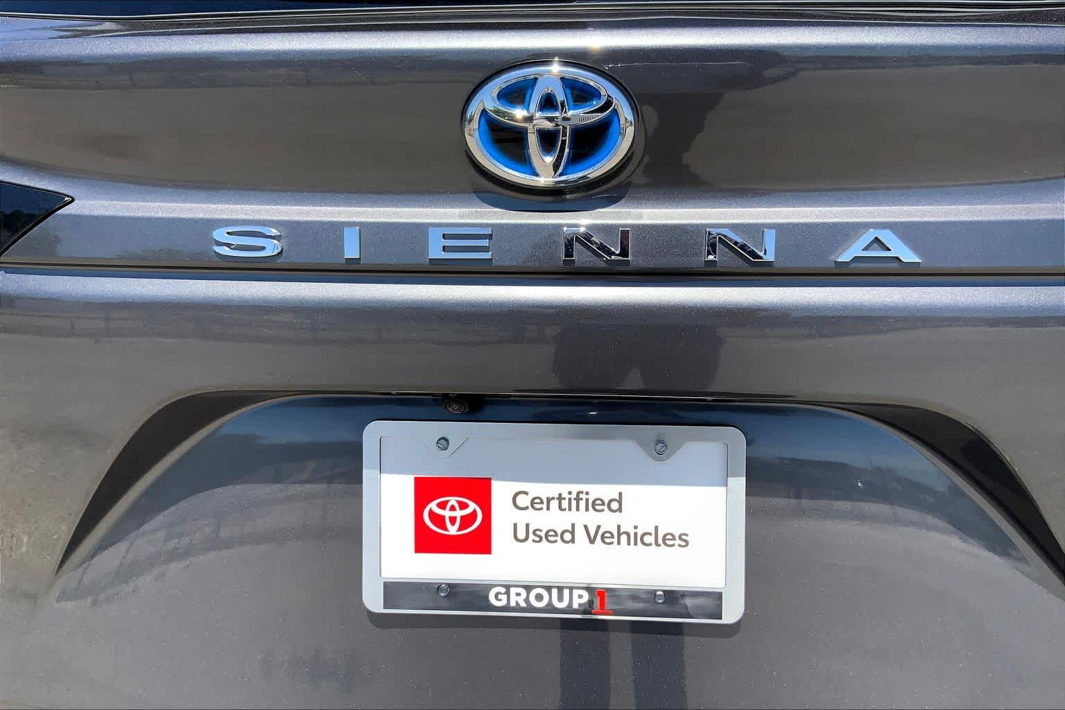 2025 Toyota Sienna Limited Magnetic Gray Metallic at Group 1 Toyota Southwest