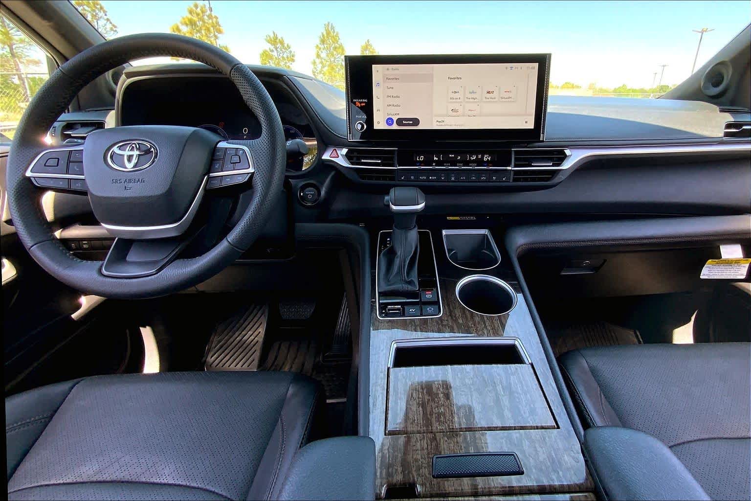 2025 Toyota Sienna Limited Magnetic Gray Metallic at Group 1 Toyota Southwest