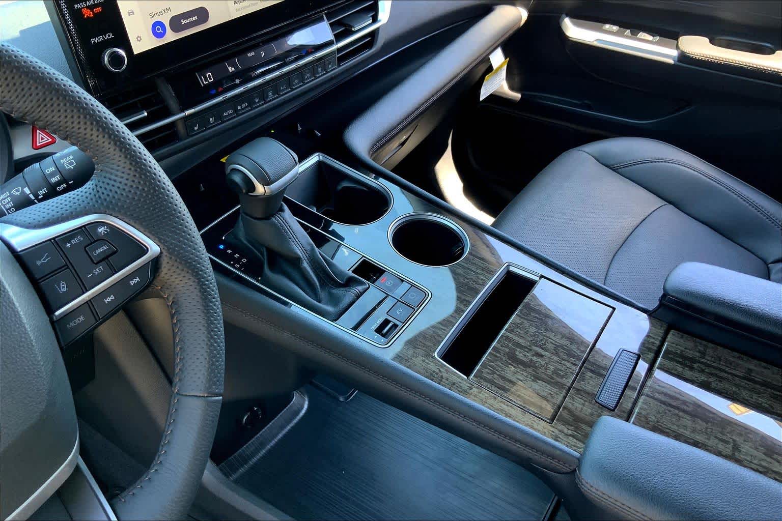 2025 Toyota Sienna Limited Magnetic Gray Metallic at Group 1 Toyota Southwest