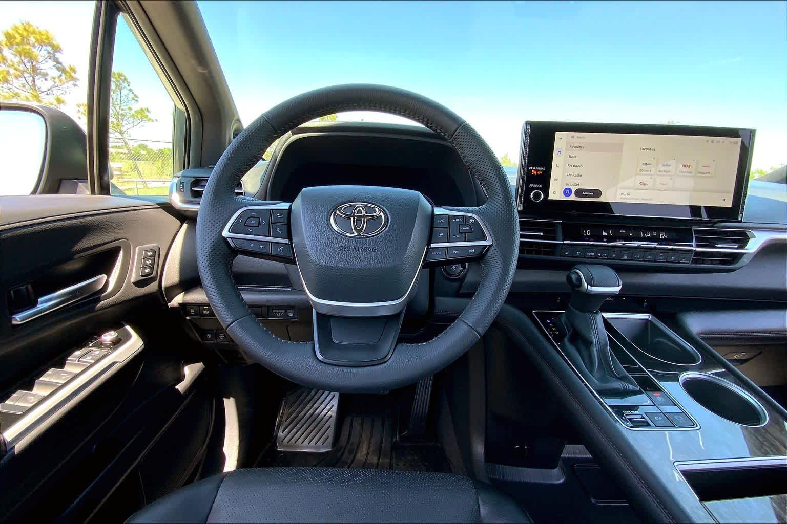 2025 Toyota Sienna Limited Magnetic Gray Metallic at Group 1 Toyota Southwest