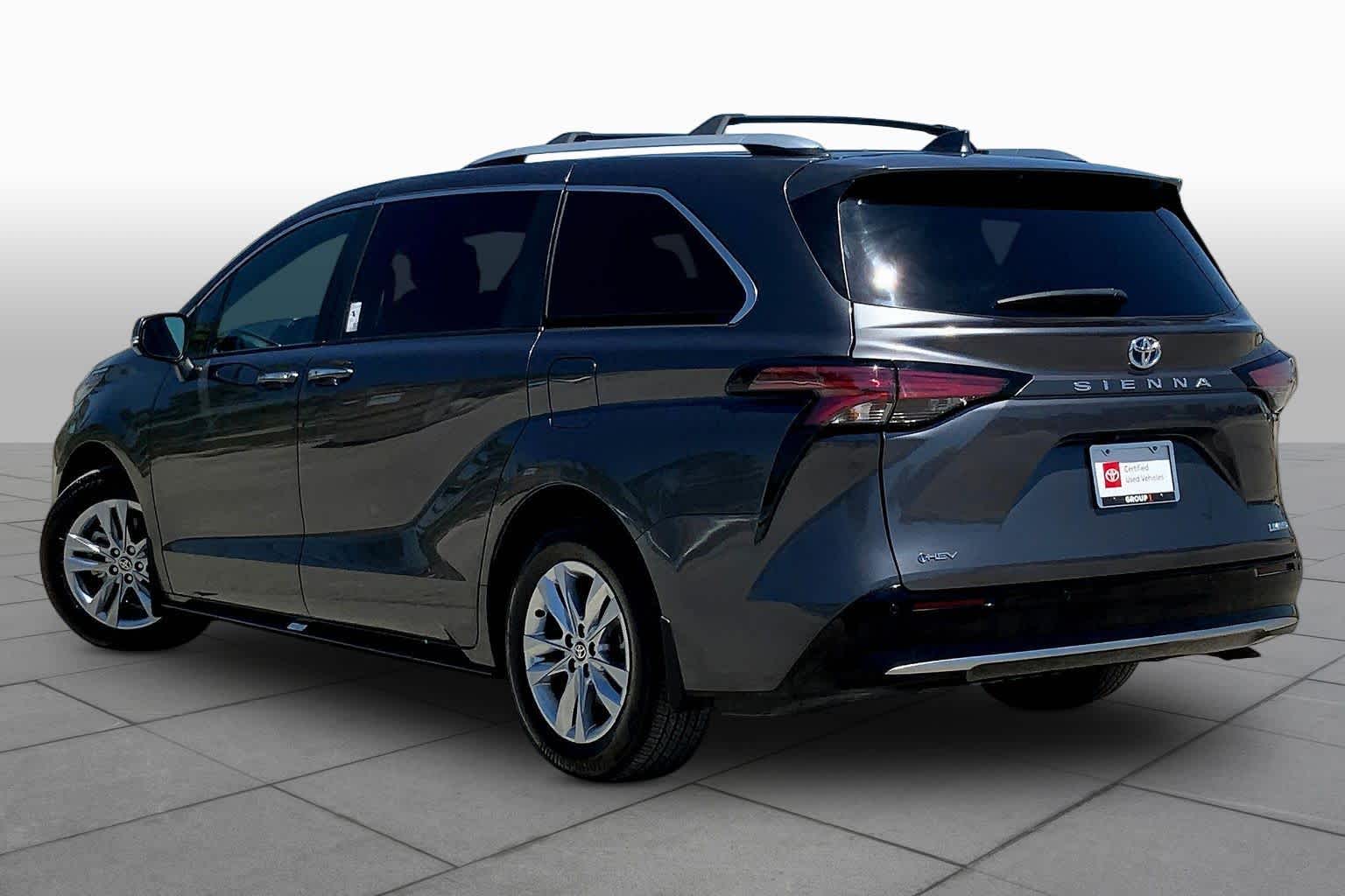 2025 Toyota Sienna Limited Magnetic Gray Metallic at Group 1 Toyota Southwest