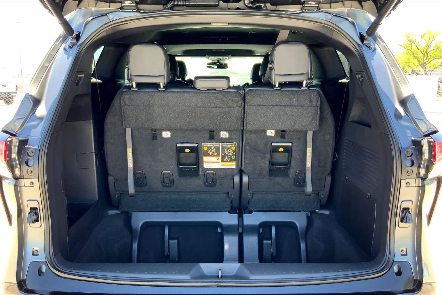 2025 Toyota Sienna Limited Magnetic Gray Metallic at Group 1 Toyota Southwest