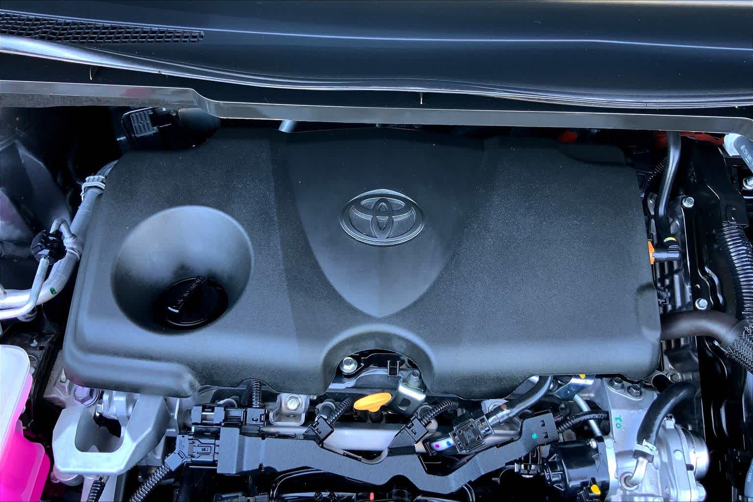 2025 Toyota Sienna Limited Magnetic Gray Metallic at Group 1 Toyota Southwest