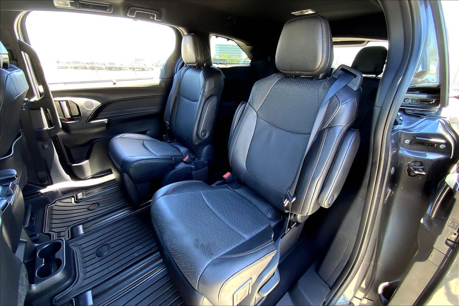2025 Toyota Sienna Limited Magnetic Gray Metallic at Group 1 Toyota Southwest