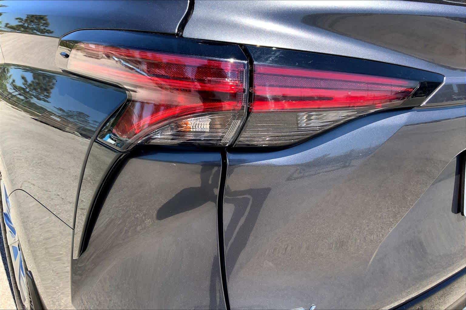 2025 Toyota Sienna Limited Magnetic Gray Metallic at Group 1 Toyota Southwest