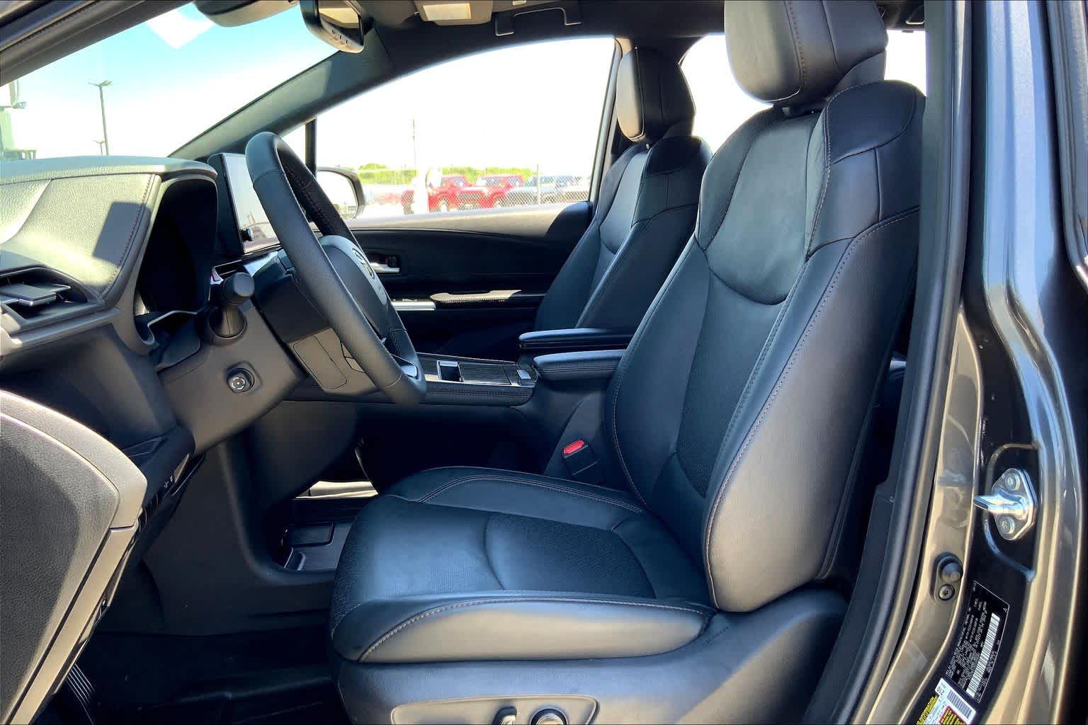2025 Toyota Sienna Limited Magnetic Gray Metallic at Group 1 Toyota Southwest