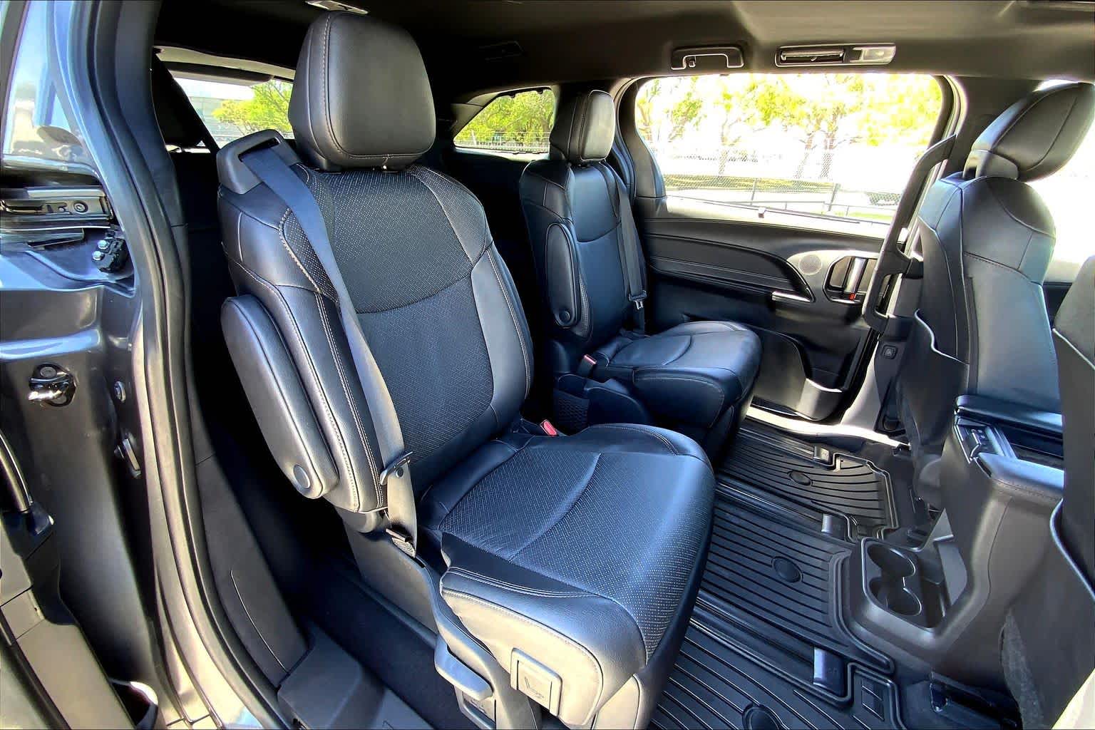 2025 Toyota Sienna Limited Magnetic Gray Metallic at Group 1 Toyota Southwest