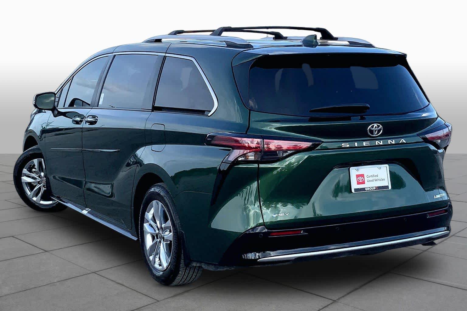 2026 Toyota Sienna Limited Cypress at Group 1 Toyota Southwest