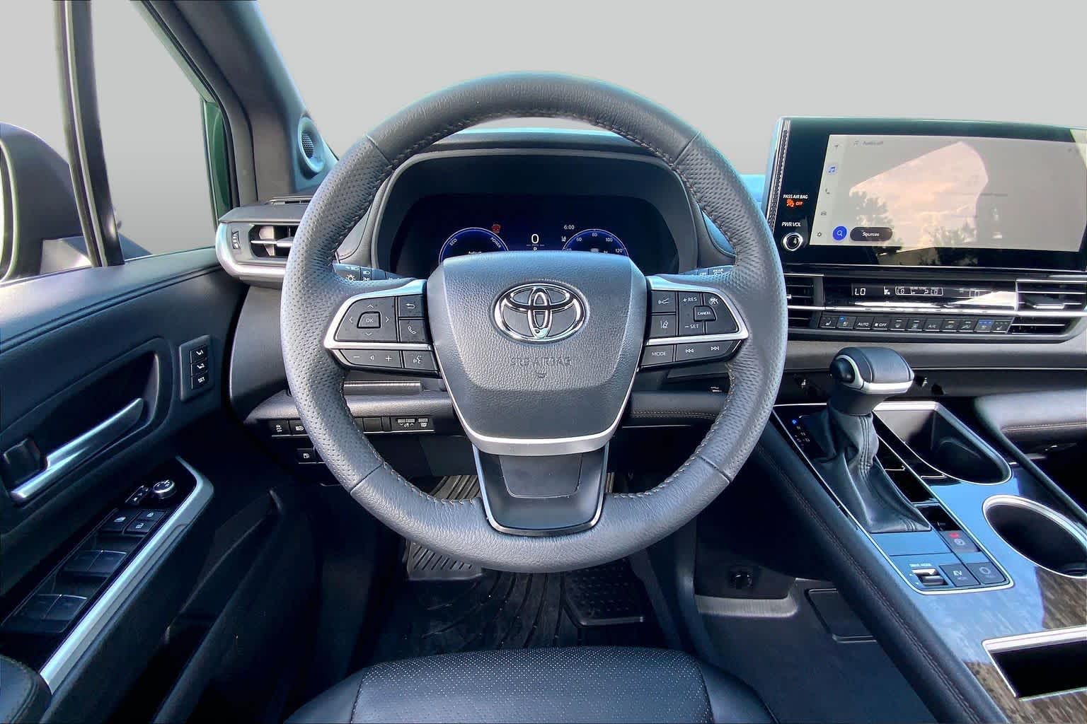 2026 Toyota Sienna Limited Cypress at Group 1 Toyota Southwest