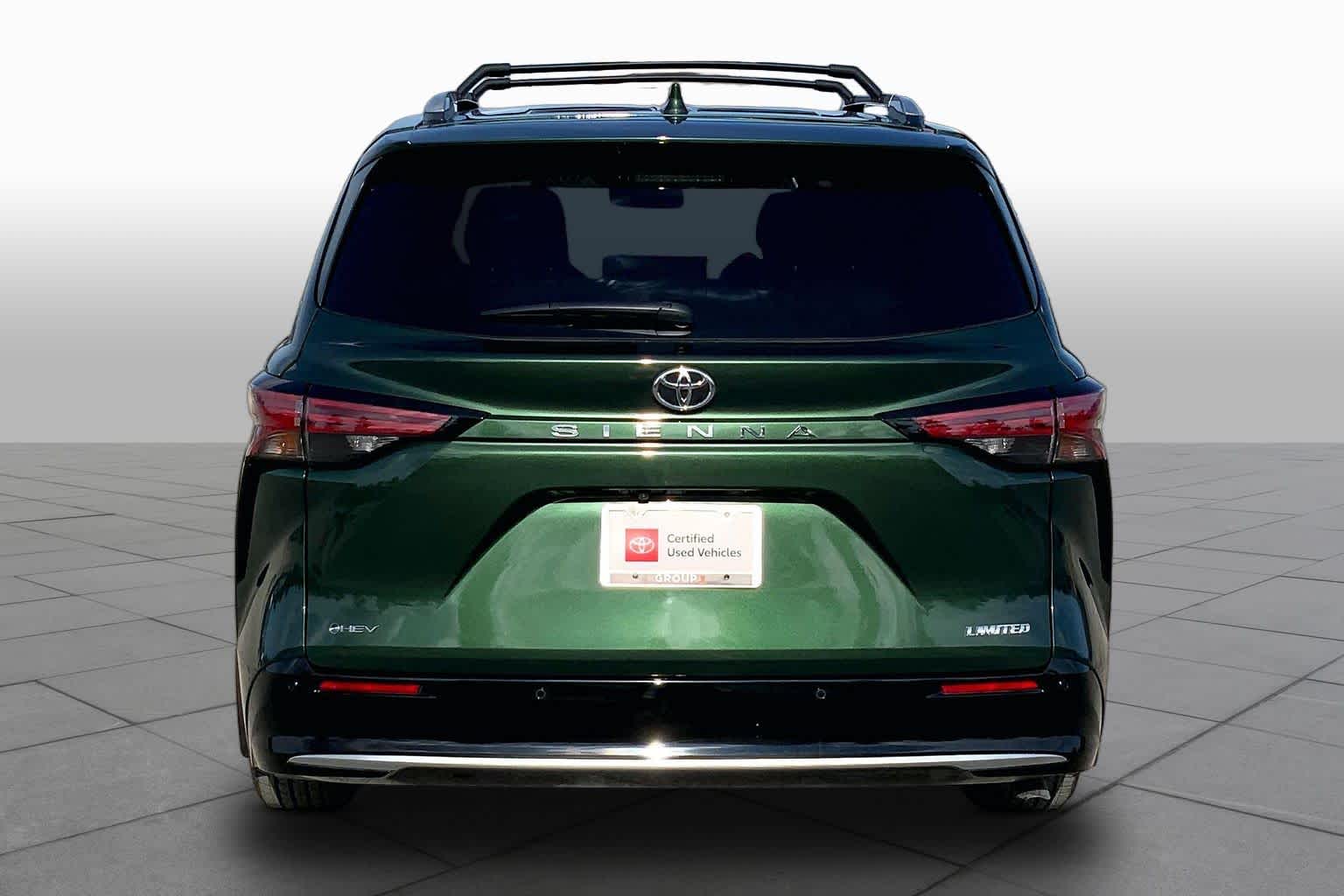 2026 Toyota Sienna Limited Cypress at Group 1 Toyota Southwest