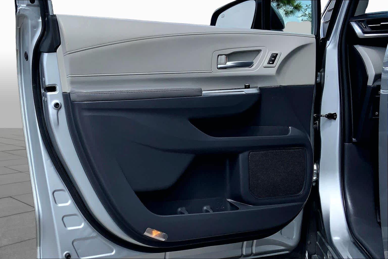 2023 Toyota Sienna Limited Celestial Silver Metallic at Group 1 Toyota Southwest