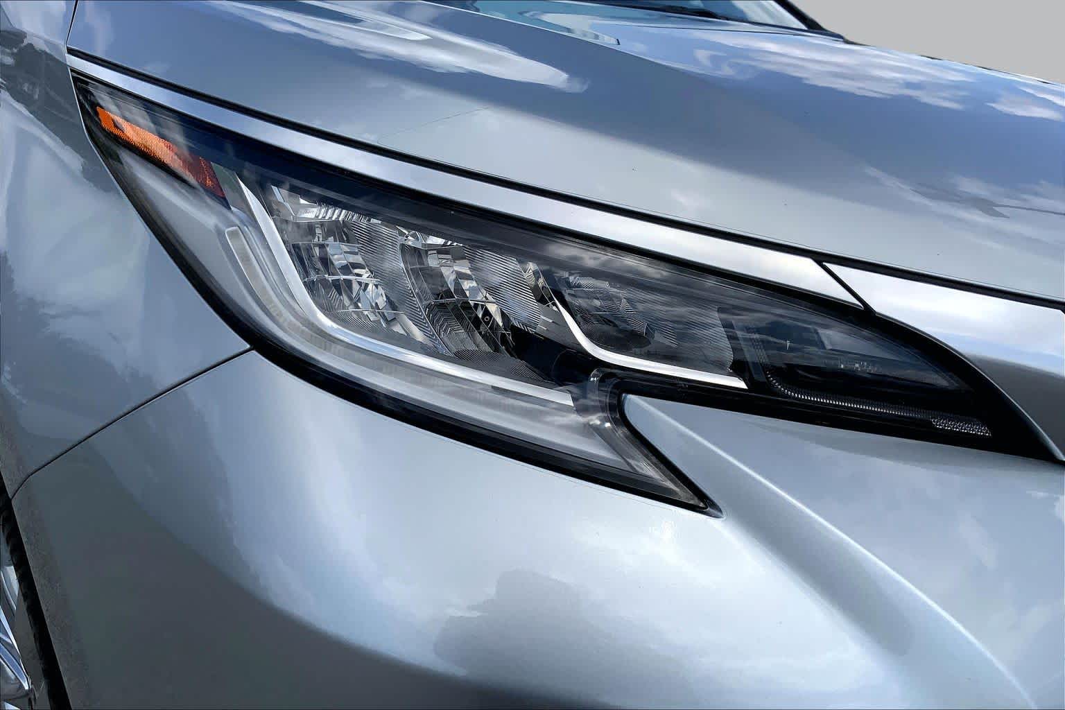 2023 Toyota Sienna Limited Celestial Silver Metallic at Group 1 Toyota Southwest