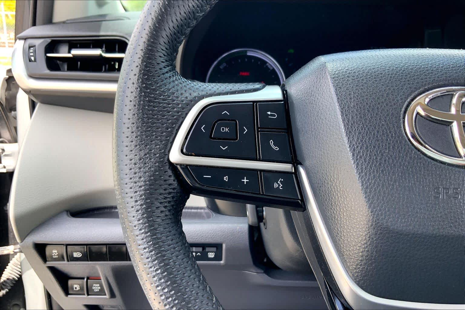 2023 Toyota Sienna Limited Celestial Silver Metallic at Group 1 Toyota Southwest
