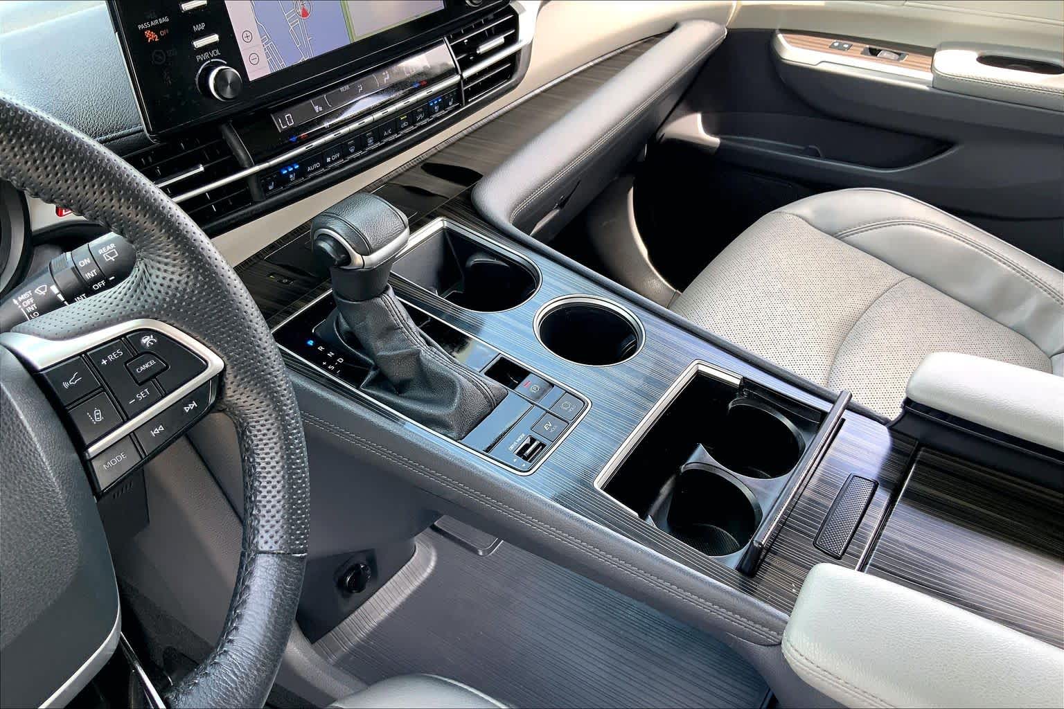 2023 Toyota Sienna Limited Celestial Silver Metallic at Group 1 Toyota Southwest