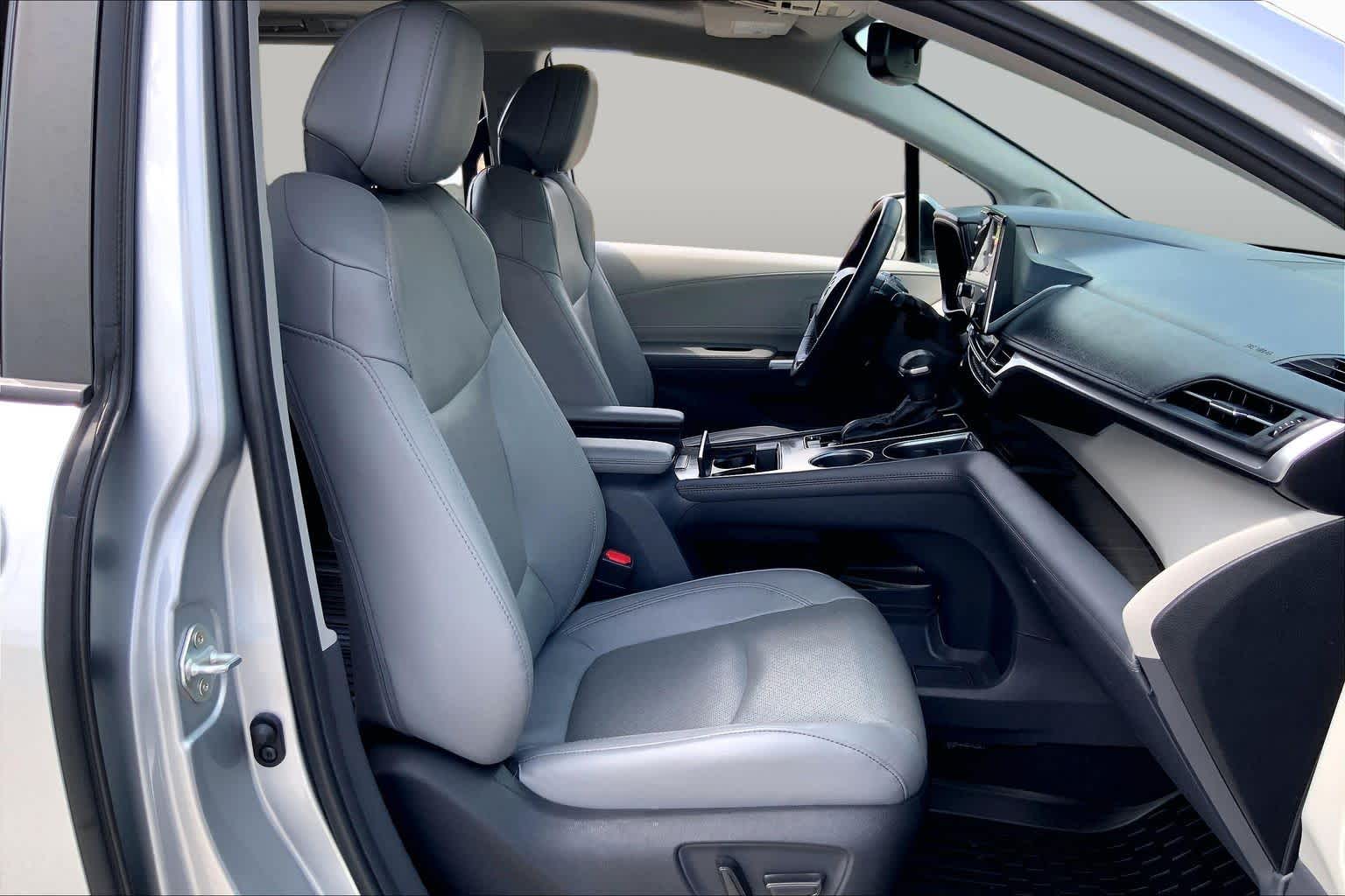 2023 Toyota Sienna Limited Celestial Silver Metallic at Group 1 Toyota Southwest